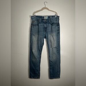 Ariat Blue Straight Jeans Classic Denim size 38